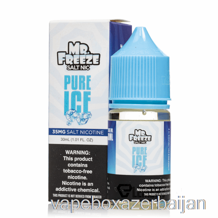 E-Juice Vape Pure Ice - Mr Freeze Salts - 30mL 50mg